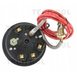 Double pointer clock gauge 1250mm for c 360