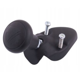 Black steering knob on an original Ursus frame