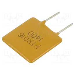 2 pcs x EATON/BUSSMANN - PTR016V1400-BK - Fuse: PTC polymer, 14A, Imax: 100A, THT, PTR016V, bag