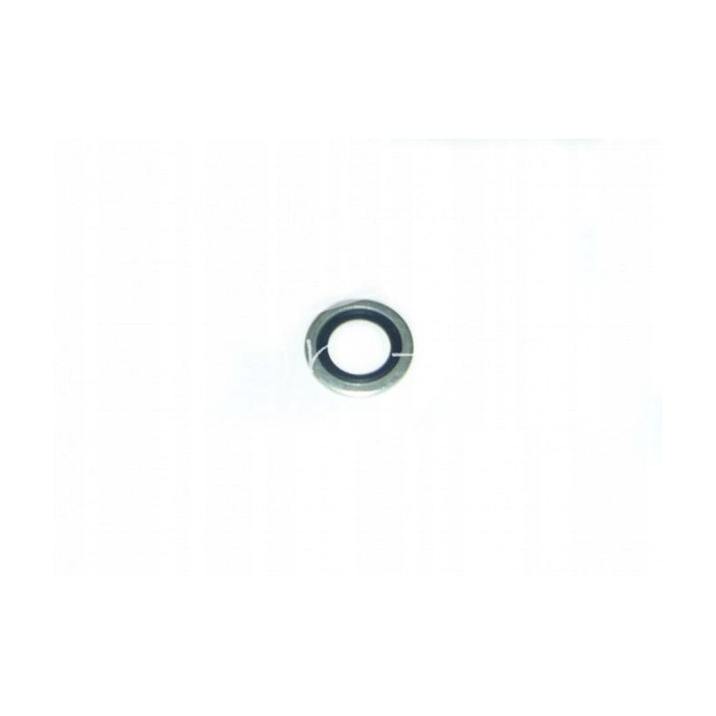 Metal and rubber washer with M20 guides