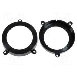 1 set x ACV - 271190-14-0 - Speaker frame, 130mm, Mercedes, Mercedes C-Class (W203) 2000-&gt,