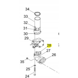 Carburetor gasket bs 5002005666 2005666