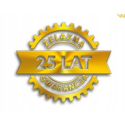 Black steering knob, mounted on the Ursus frame