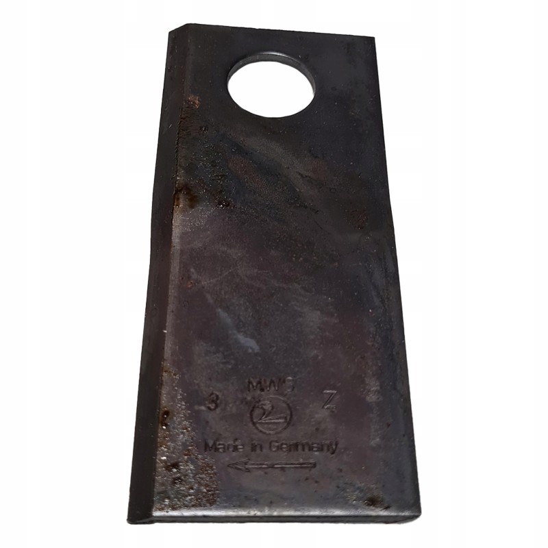 Samasz lawn mower blade 115x48x4 225052500 mws p