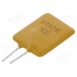 2 pcs x EATON/BUSSMANN - PTR016V1100-BK - Fuse: PTC polymer, 11A, Imax: 100A, THT, PTR016V, bag