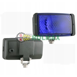 Signal lamp blue 138x78 lpr5 32629