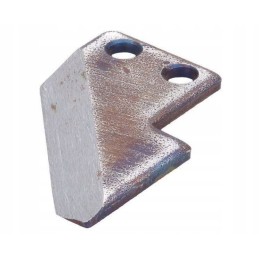 Twine cutter square baler with 224