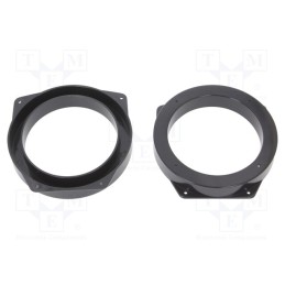 1 set x ACV - 271023-06-0 - Speaker frame, 130mm, BMW, BMW Mini Cabrio (R52) 2004-&gt,2008