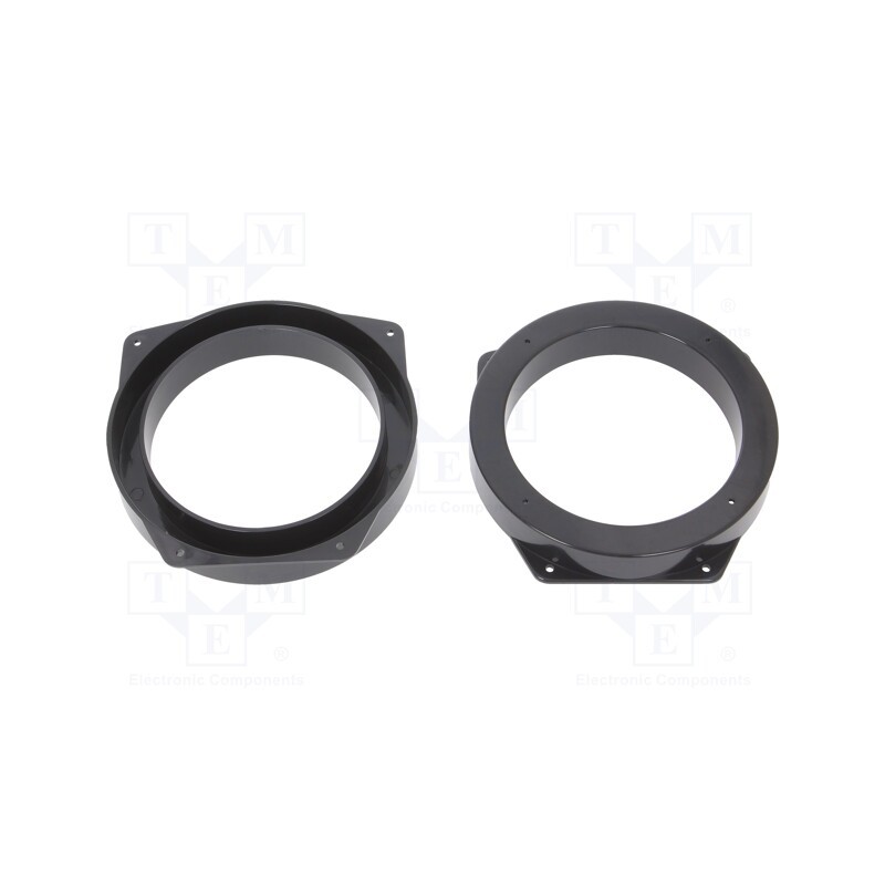 1 set x ACV - 271023-06-0 - Speaker frame, 130mm, BMW, BMW Mini Cabrio (R52) 2004-&gt,2008