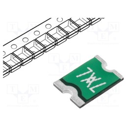 2 pcs x LITTELFUSE - RF1404-000 - Fuse: PTC polymer, 750mA, 1812, Polyswitch