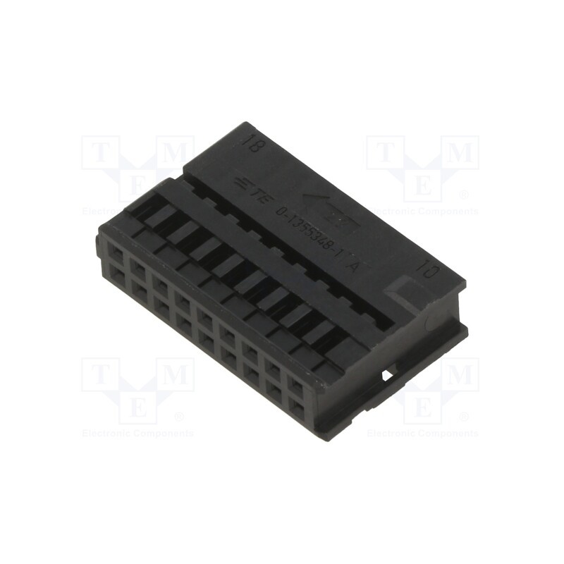2 pcs x TE Connectivity - 1355348-1 - MQS BU-GEH 18P