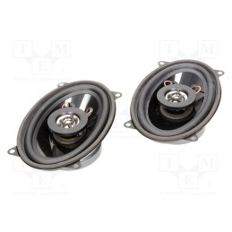 1 set x CL ITALIA - CL-018915 - Car loudspeakers, two-way, 95x155mm, 100W, 80÷20000Hz, 4Ω, 88dB