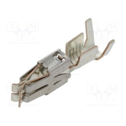 2 pcs x TE Connectivity - 144433-1 - Contact, female, 6.3x0.8mm, tinned, 3÷6mm2, SPT, crimped, for cable