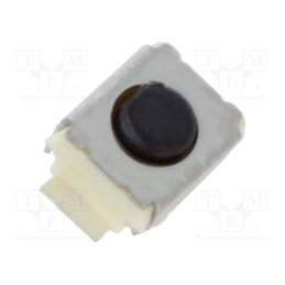 1 pcs x OMRON OCB - B3U-1000P-B - Microswitch TACT, SPST-NO, Pos: 2, 0.05A/12VDC, SMT, none, 1.5N