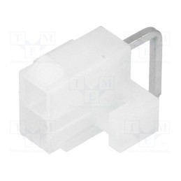 2 pcs x Amphenol Communications Solutions - MF42-RE-02 - Socket, wire-board, male, MF42, 4.2mm, PIN: 2, THT, mounting holes