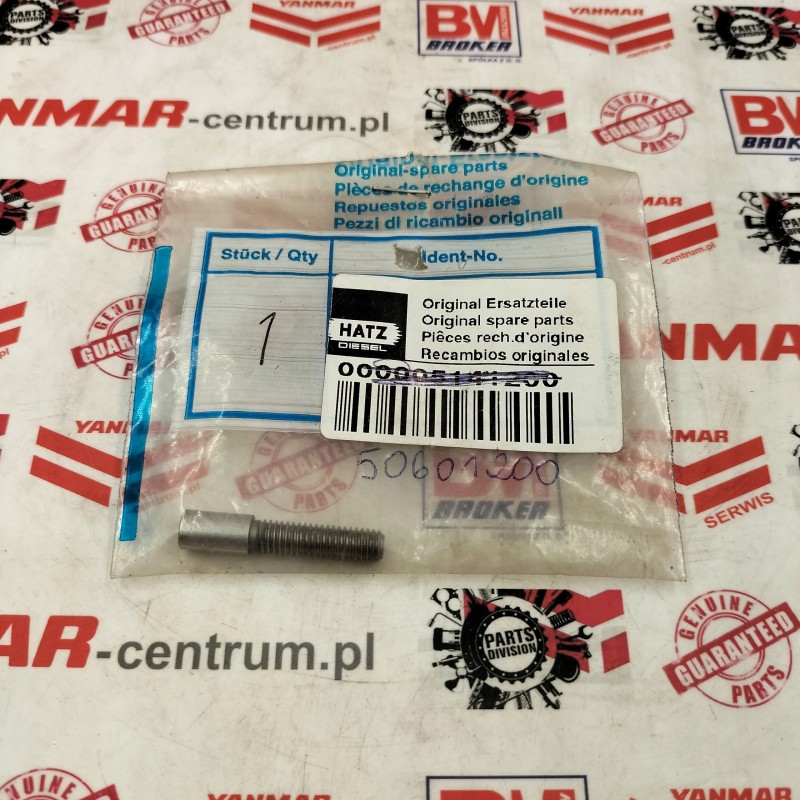Hatz screw m8x25 50601200