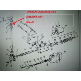 Distributor ball gasket ursus c 330 50160280