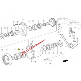 234428 0 spacer 70 x 90 x 0 5 mm