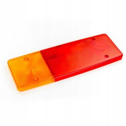 Was the lamp shade of the rear right combination lamp in 549p