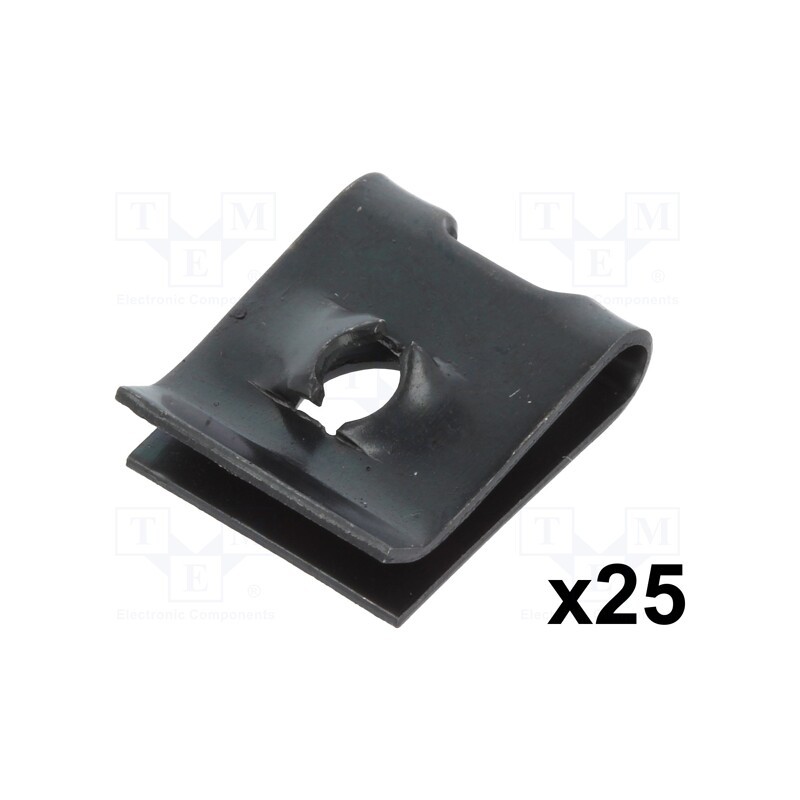 1 pcg x ROMIX - 16028 - Speed nut, 25pcs.
