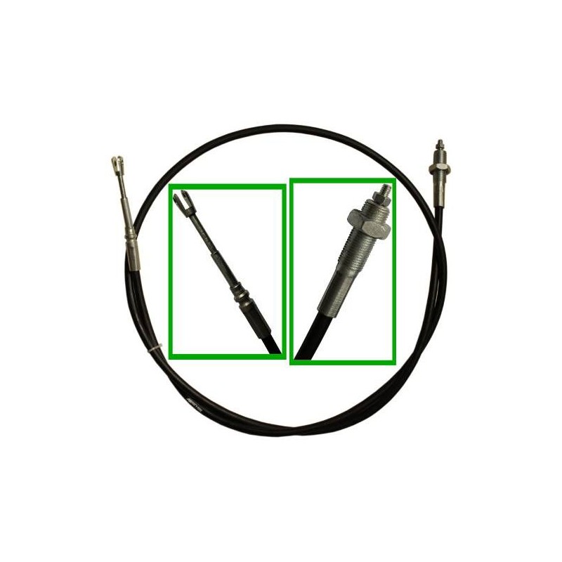 Cable to control the distributor on 2m forks