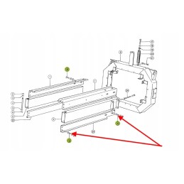 817849 0 carriage bolt m16 x 2 0 x 30