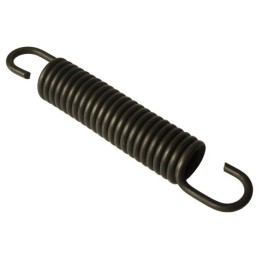 Clutch pedal spring t 25 dimensions 150x24x4mm