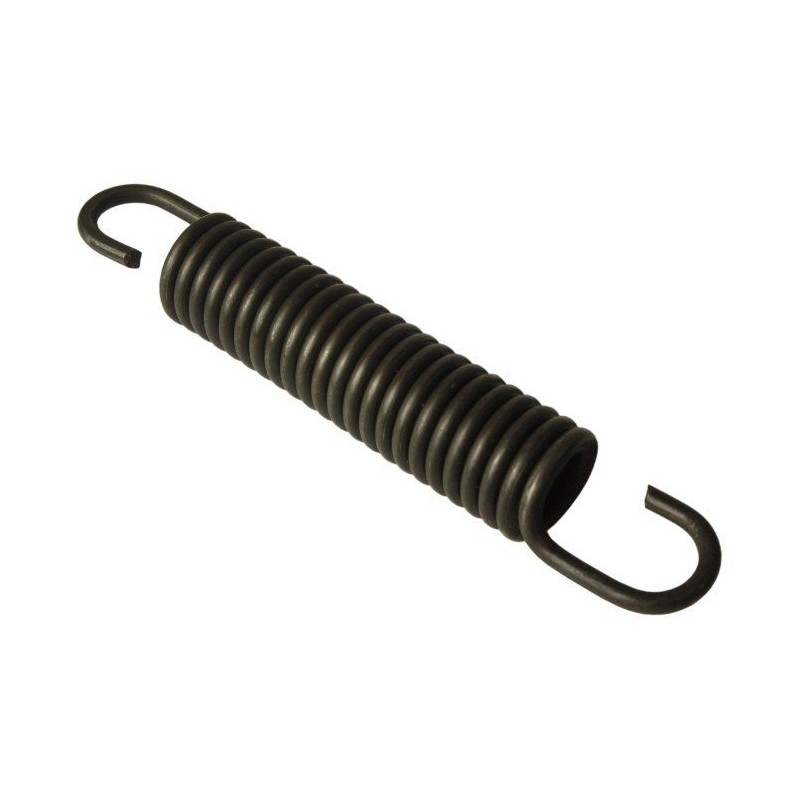 Clutch pedal spring t 25 dimensions 150x24x4mm