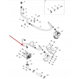 Tc04400020003 hydraulic elbow