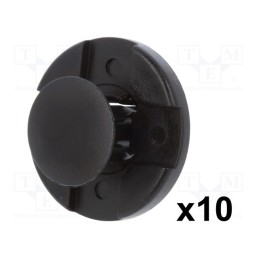 1 pcg x ROMIX - B22088 - Rivet, 10pcs, Mitsubishi,Nissan, OEM: 155309321,MR328954, L: 8.8mm