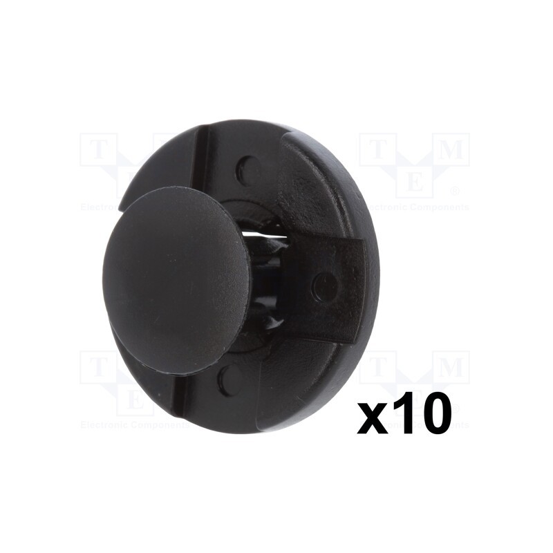 1 pcg x ROMIX - B22088 - Rivet, 10pcs, Mitsubishi,Nissan, OEM: 155309321,MR328954, L: 8.8mm