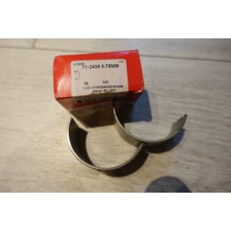 Komatsu case connecting rod bearings 71 2438 0 75