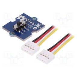 1 pcs x SEEED STUDIO - SWITCH(P) - Module: input, slide switch, Grove Interface (4-wire), Grove