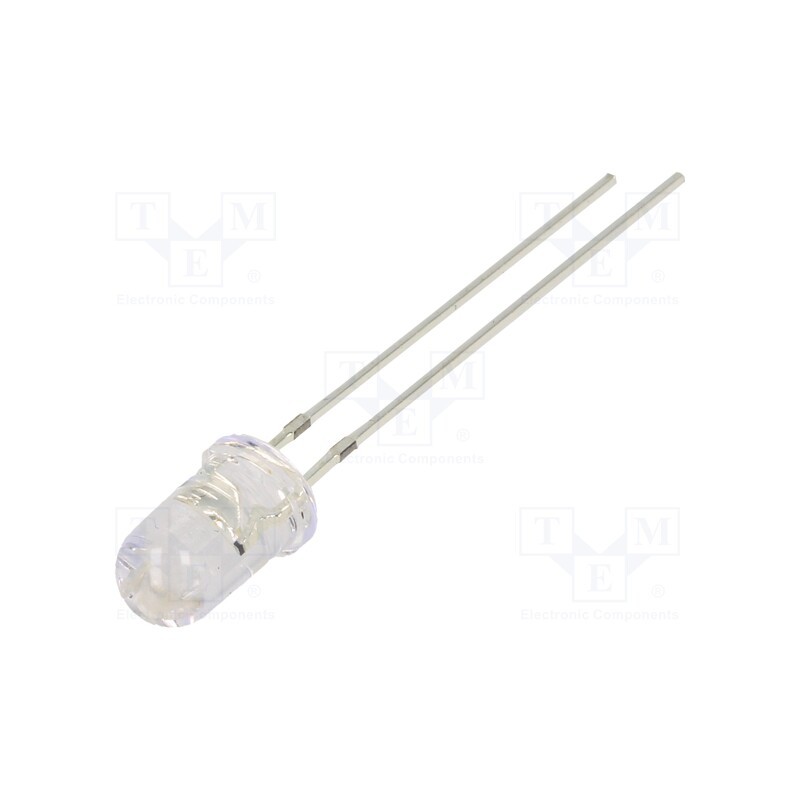 1 pcs x OPTOSUPPLY - OSV5DL5111A-VVLED - LED, UV, 15°, 7.5÷13mA, P: 208mW, λd: 400÷410nm, 3÷13VDC, THT