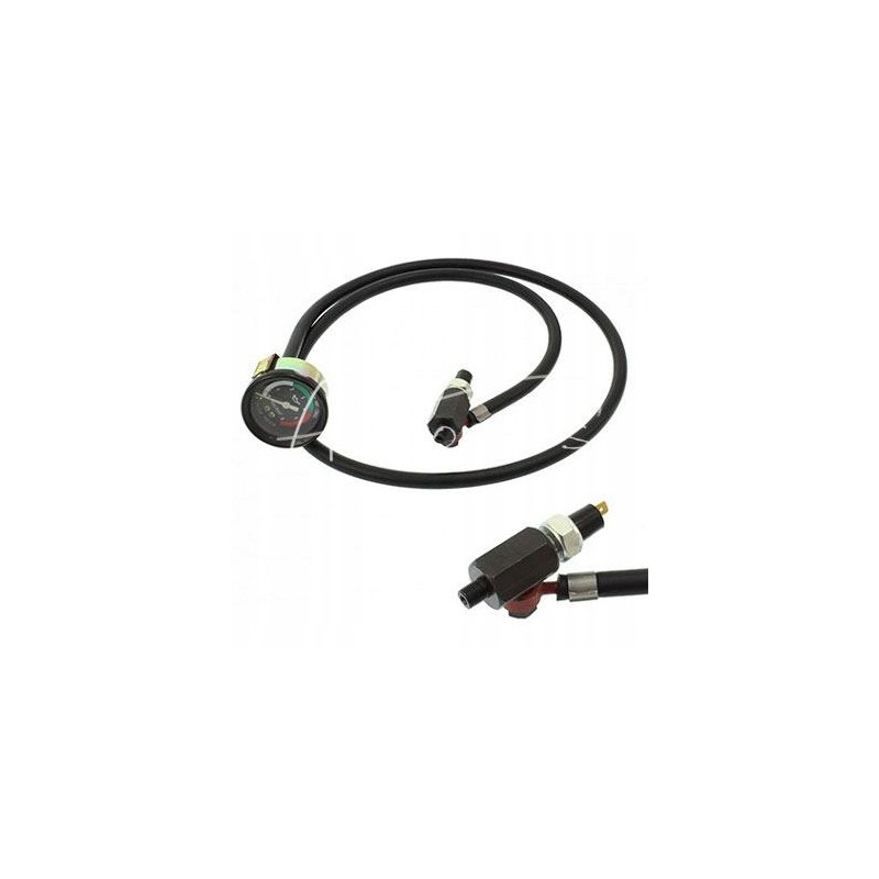 Oil pressure gauge mf 3p inch thread