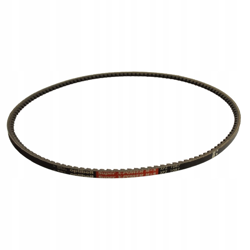 V-belt xpz 1087 optibelt super x power ms