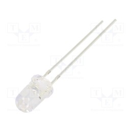 1 pcs x OPTOSUPPLY - OSV3SL5111A-VVLED - LED, UV, 15°, 7.5÷13mA, P: 208mW, λd: 380÷390nm, 3÷13VDC, THT