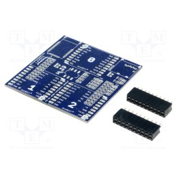 1 pcs x MODULOGY - MOD-81 - Adapter, pin strips, Interface: I2C,UART, 63x61mm, TI LaunchPad