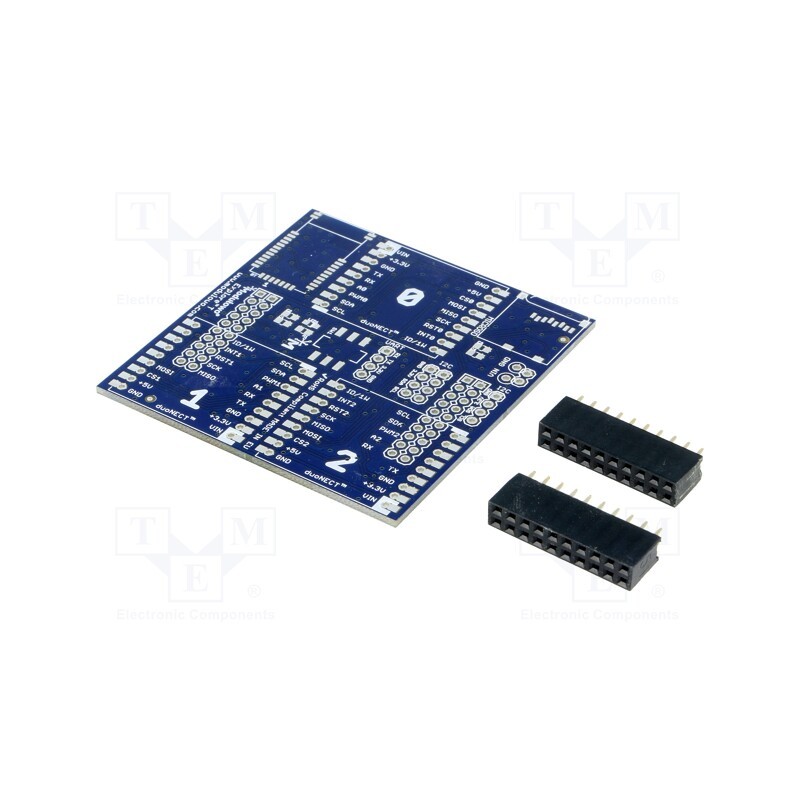 1 pcs x MODULOGY - MOD-81 - Adapter, pin strips, Interface: I2C,UART, 63x61mm, TI LaunchPad