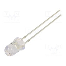 1 pcs x OPTOSUPPLY - OSV1YL5111A-VVLED - LED, UV, 15°, 7.5÷13mA, P: 208mW, λd: 360÷370nm, 3÷13VDC, THT
