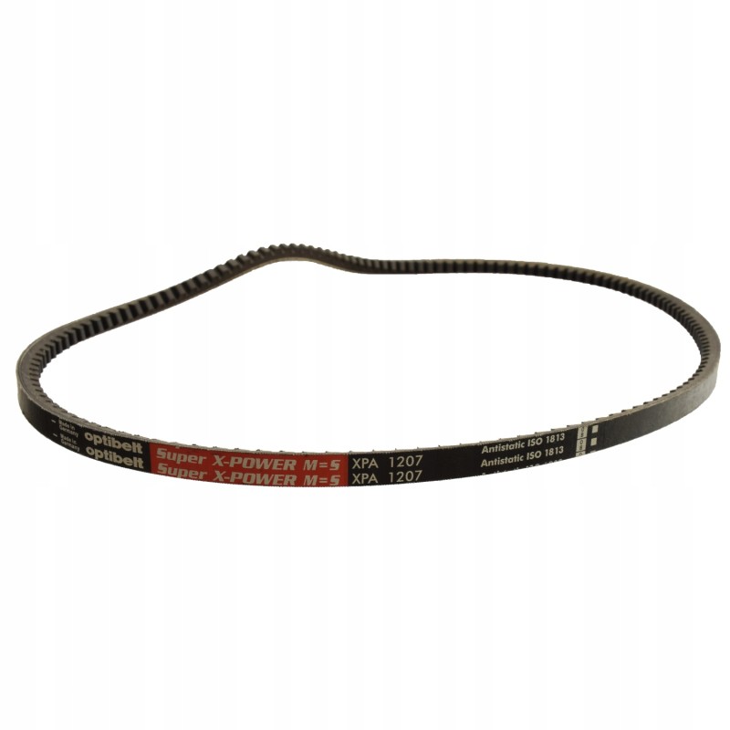 V-belt xpa 1207 optibelt quadpower