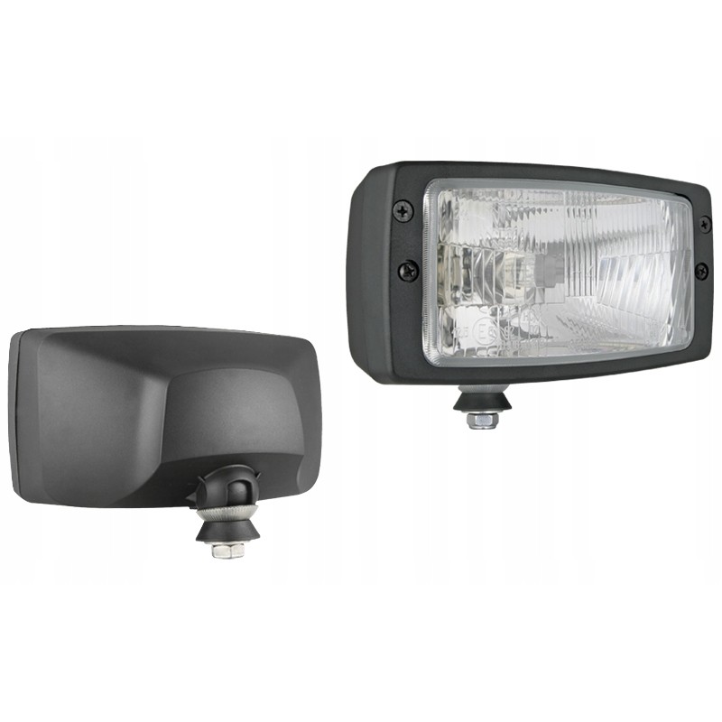 H4 type headlight in Wesem RE25777 housing