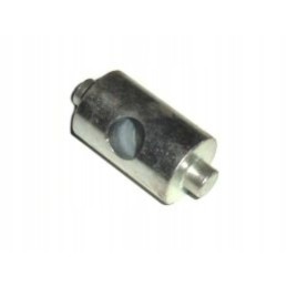 Hook the bison discharge pipe