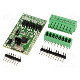1 pcs x MODULOGY - MOD-09.Z - Dev.kit: Microchip AVR, ATMEGA, Comp: ATMEGA8