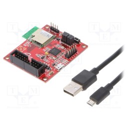1 pcs x WIZNET - WIZFI310-EVB - Dev.kit: WiFi, UART, WIZFI310-CON, JTAG,pin strips