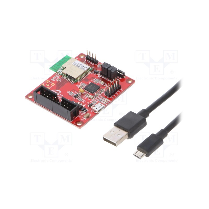 1 pcs x WIZNET - WIZFI310-EVB - Dev.kit: WiFi, UART, WIZFI310-CON, JTAG,pin strips