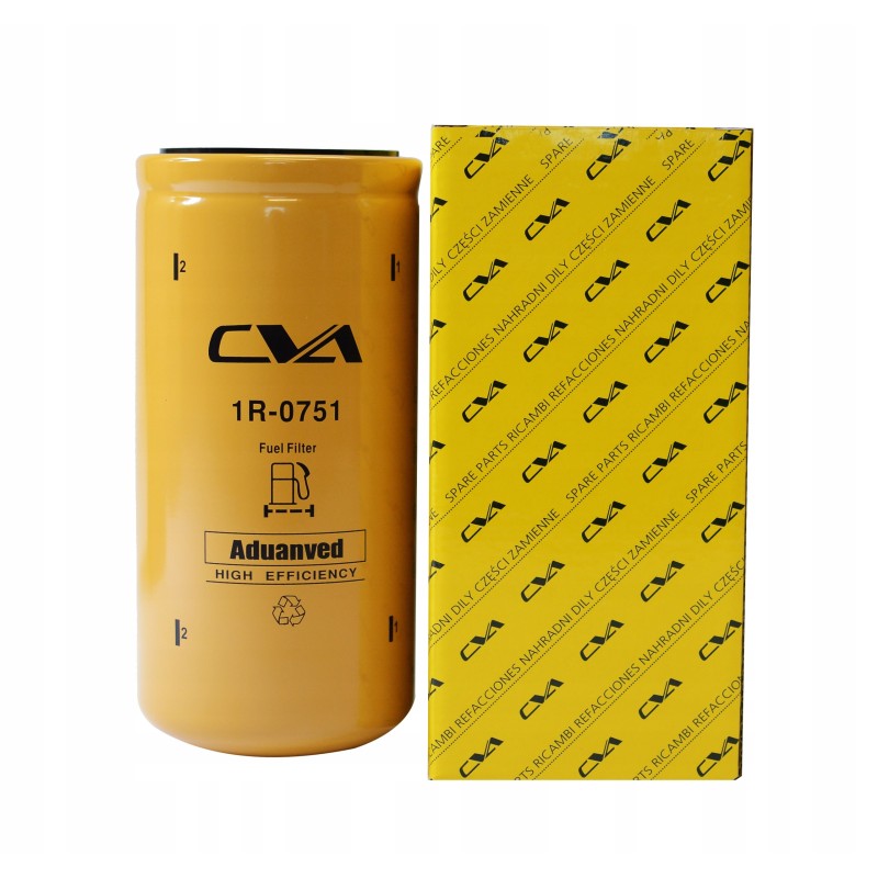 cva cat wheeled excavator fuel filter