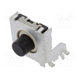 1 pcs x TE Connectivity - 1571300-2 - Microswitch TACT, SPST-NO, Pos: 2, 0.05A/24VDC, PCB,SMT, none, 1.3N