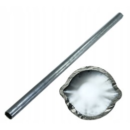 PTO pipe external lemon 41 3x48 3mm l 100cm