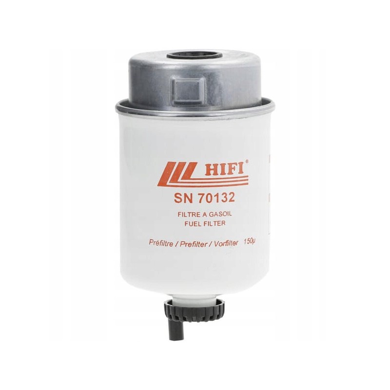 Fuel filter sn70132 valtra john deere fendt